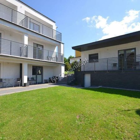 Villa Amell Krynica Morska Exteriör bild