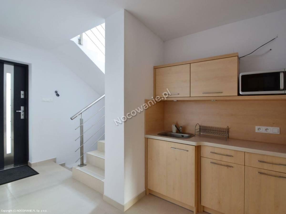 Villa Amell Krynica Morska Exteriör bild