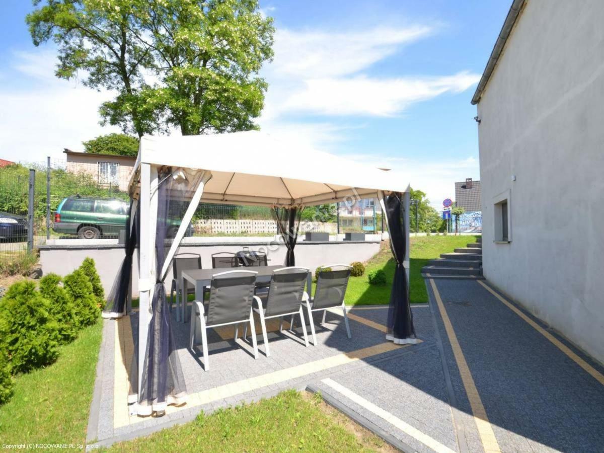 Villa Amell Krynica Morska Exteriör bild