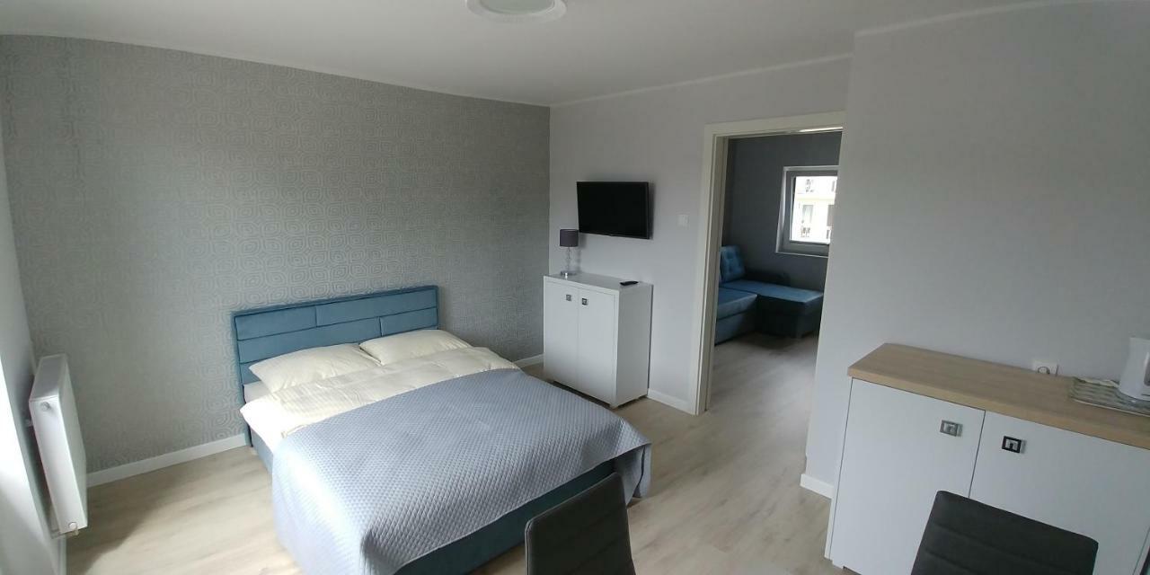 Villa Amell Krynica Morska Exteriör bild