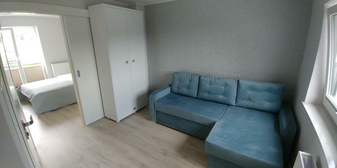 Villa Amell Krynica Morska Exteriör bild